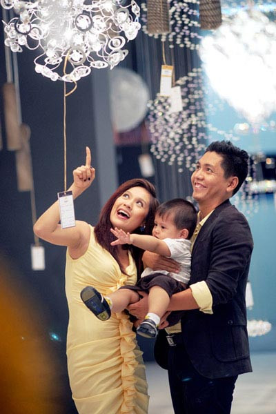 Gia đình nhỏ bé của Thanh Thúy