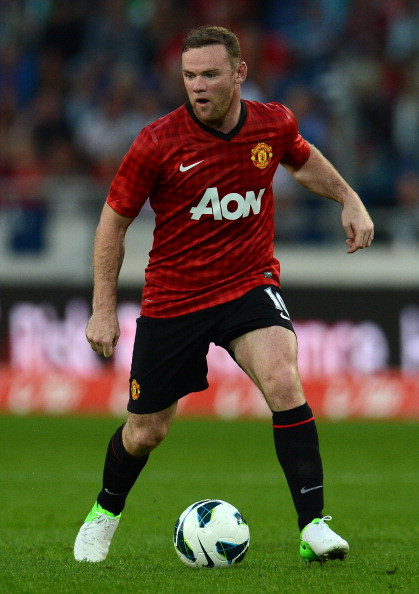 Rooney đã trở lại với phong độ ấn tượng. Rooney đã trở lại với phong độ ấn tượng.