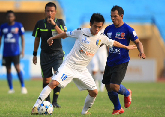 HN.T&T bất ngờ thua HA.GL trên sân nhà. HN.T&T bất ngờ thua HA.GL trên sân nhà.
