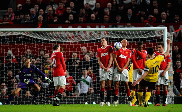Cú sút phạt thần sầu của Percy vào lưới Man United ở Cúp FA tháng 3 năm 2011. Cú sút phạt thần sầu của Percy vào lưới Man United ở Cúp FA tháng 3 năm 2011.
