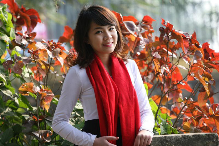 Trần Nữ Hà Anh, "bông hoa rừng" đẹp nhất của ĐH lâm Nghiệp Việt Nam năm 2011 Trần Nữ Hà Anh, "bông hoa rừng" đẹp nhất của ĐH lâm Nghiệp Việt Nam năm 2011