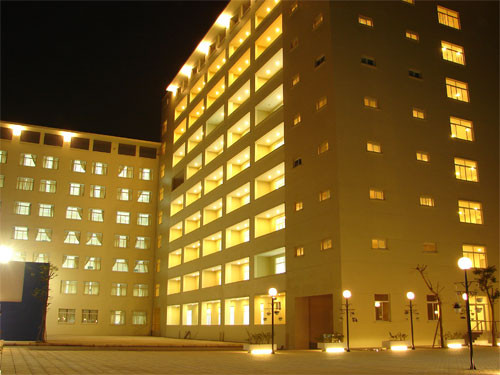 ĐH Thăng Long là một trong những mô hình thành công nhất của khối ĐH, CĐ ngoài công lập. Trong ảnh là thư viện của trường.