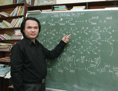 Thầy Trần Phương.