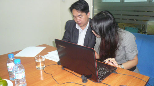 Thầy Lê Bá Trần Phương.