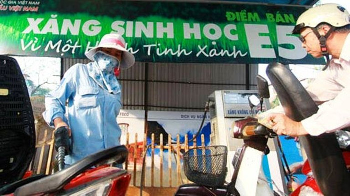 Xăng sinh học cạnh tranh kém do giá? (ảnh minh họa - nguồn Internet )