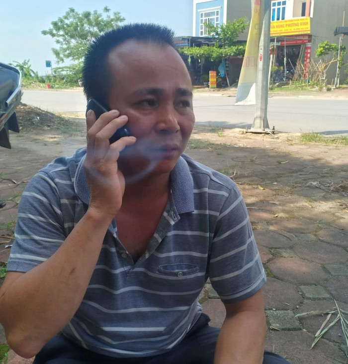 Bác Sơn bày tỏ nguyện vọng, thi cử càng chặt càng tốt (ảnh Kim Sơn). Bác Sơn bày tỏ nguyện vọng, thi cử càng chặt càng tốt (ảnh Kim Sơn).