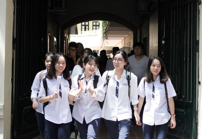 Đa số thí sinh bằng lòng với cấu trúc đề thi quốc gia năm 2019 Đa số thí sinh bằng lòng với cấu trúc đề thi quốc gia năm 2019