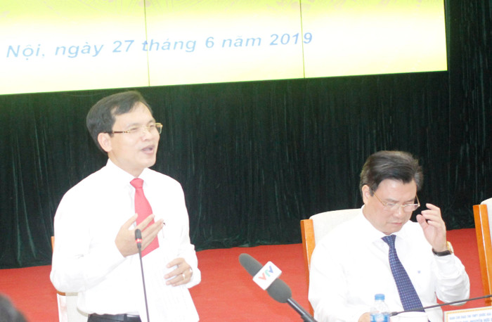 Theo ông Mai Văn Trinh, đáp án các môn thi sẽ được công bố vào thời gian thích hợp (ảnh Trinh Phúc). Theo ông Mai Văn Trinh, đáp án các môn thi sẽ được công bố vào thời gian thích hợp (ảnh Trinh Phúc).