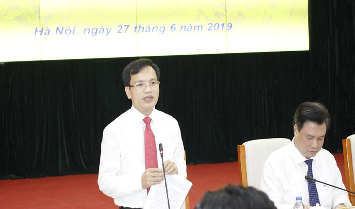 Ông Mai Văn Trinh, Cục trưởng Cục Quản lý Chất lượng, Bộ Giáo dục và Đào tạo (ảnh Trinh Phúc).