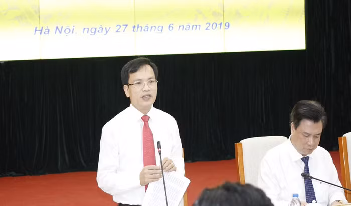 Ông Mai Văn Trinh, Cục trưởng Cục Quản lý Chất lượng, Bộ Giáo dục và Đào tạo (ảnh Trinh Phúc). Ông Mai Văn Trinh, Cục trưởng Cục Quản lý Chất lượng, Bộ Giáo dục và Đào tạo (ảnh Trinh Phúc).