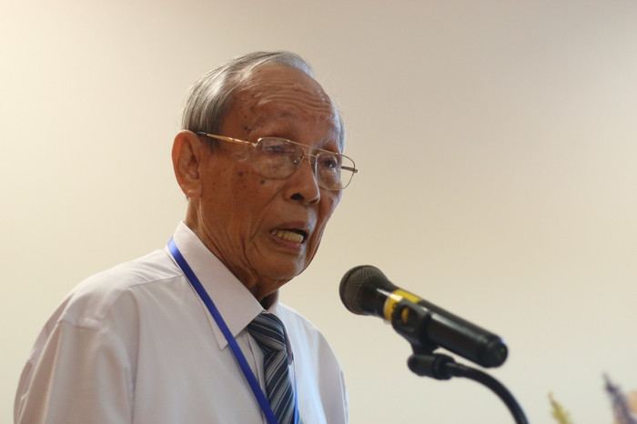 Giáo sư, Tiến sĩ Trần Hồng Quân – Chủ tịch Hiệp hội Các trường Đại học, Cao đẳng Việt Nam (ảnh Trinh Phúc). Giáo sư, Tiến sĩ Trần Hồng Quân – Chủ tịch Hiệp hội Các trường Đại học, Cao đẳng Việt Nam (ảnh Trinh Phúc).