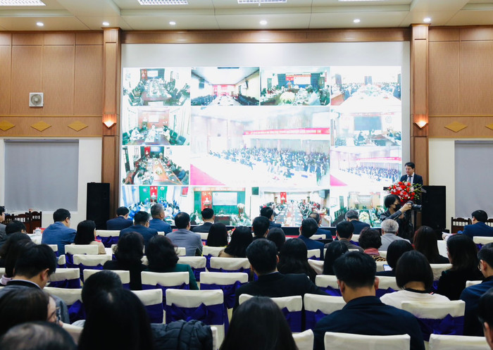 Toàn cảnh hội nghị Toàn cảnh hội nghị