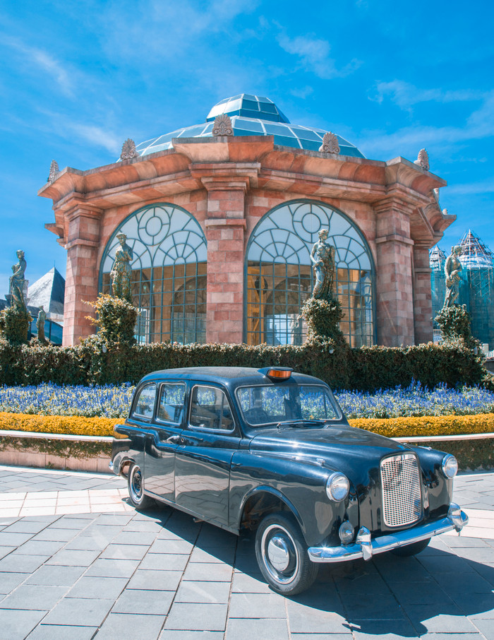 Sun World Ba Na Hills lần đầu tiên tổ chức Triển lãm xe cổ