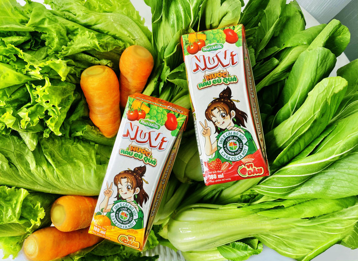 NuVi Nước Rau Củ Quả bổ sung chất xơ, vitamin và dưỡng chất cần thiết cho trẻ. NuVi Nước Rau Củ Quả bổ sung chất xơ, vitamin và dưỡng chất cần thiết cho trẻ.