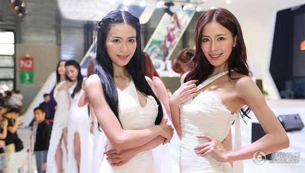 Hai người mẫu được cho là góp mặt trong tiệc sex ở Hải Thiên Thịnh Diên.