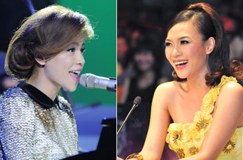 Hồ Ngọc Hà và Mỹ Tâm Hồ Ngọc Hà và Mỹ Tâm