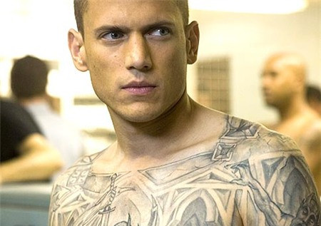 Wentworth Miller trong "Vượt ngục" Wentworth Miller trong "Vượt ngục"