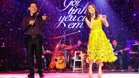 "Mỗi ca sĩ nên tìm ra thị phần của mình và sống với thị phần này". "Mỗi ca sĩ nên tìm ra thị phần của mình và sống với thị phần này".