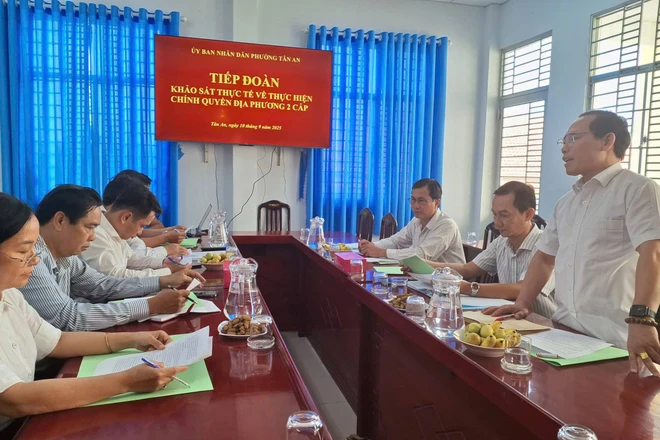 Thiếu nhân lực có chuyên môn giáo dục, lãnh đạo xã/phường kiến nghị tăng cường bồi dưỡng, biệt phái