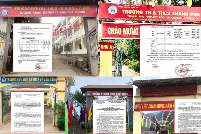 Công ty Công nghệ giáo dục AI trúng nhiều gói thầu mua sắm thiết bị lớp học trường công ở Lào Cai