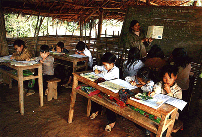 Tổ chức các lớp học miễn phí cho trẻ em ở vùng sâu vùng xa. ảnh minh họa Tổ chức các lớp học miễn phí cho trẻ em ở vùng sâu vùng xa. ảnh minh họa