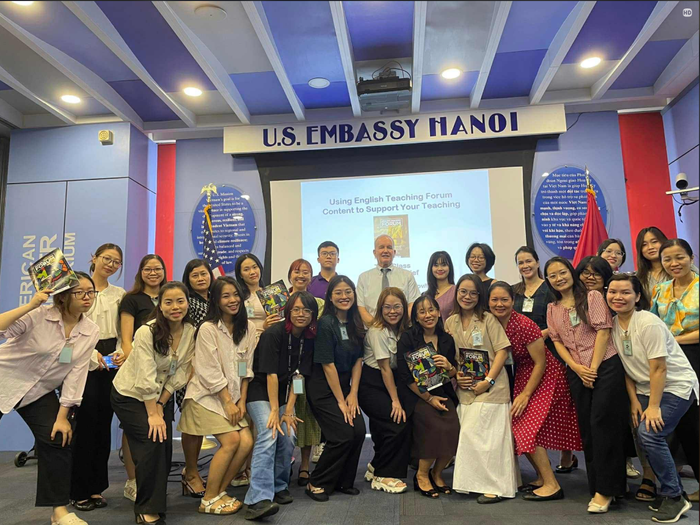 Nguyễn Phương Chi đã luôn tích cực tham gia các hoạt động ngoại khóa trong quá trình học tập để trau dồi kiến thức. Ảnh: NVCC. screenshot-2025-06-24-113952.png