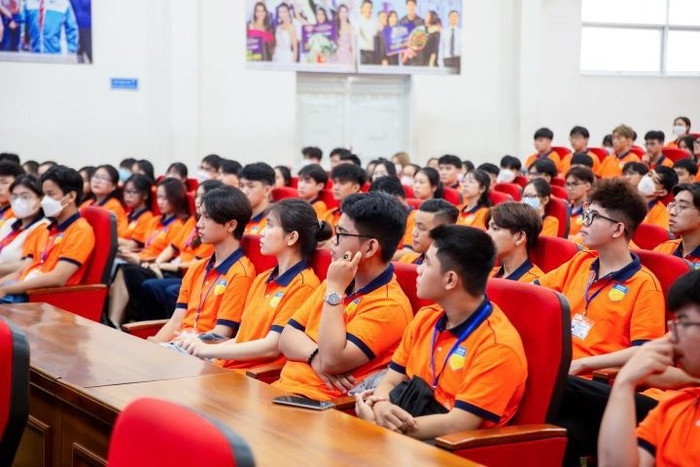 Sinh viên Trường Đại học Công nghệ Thành phố Hồ Chí Minh. Ảnh: Website Nhà trường. 733095-3n7a8342.jpg