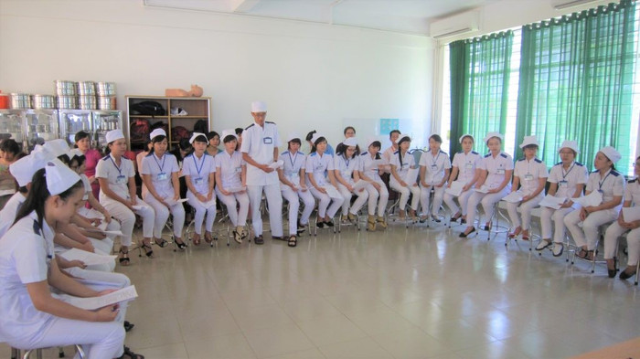 Sinh viên Trường Cao đẳng Y tế Bà Rịa – Vũng Tàu. Ảnh: Website Nhà trường. 1111-1024x575.jpg
