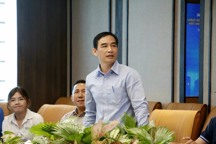 Phó Giáo sư, Tiến sĩ Trương Quang Thành - Trưởng khoa Khoa Xây dựng, Trường Đại học Kiến trúc Thành phố Hồ Chí Minh. Ảnh: NTCC. pgs-ts-truong-quang-thanh-truong-khoa-xd.jpg