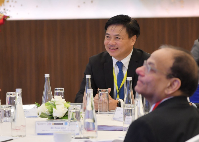 Phó Giáo sư, Tiến sĩ Nguyễn Văn Định – Phó Hiệu trưởng Trường Quốc tế (Đại học Quốc gia Hà Nội) tại VSEFI 2025. vis-47312.jpg