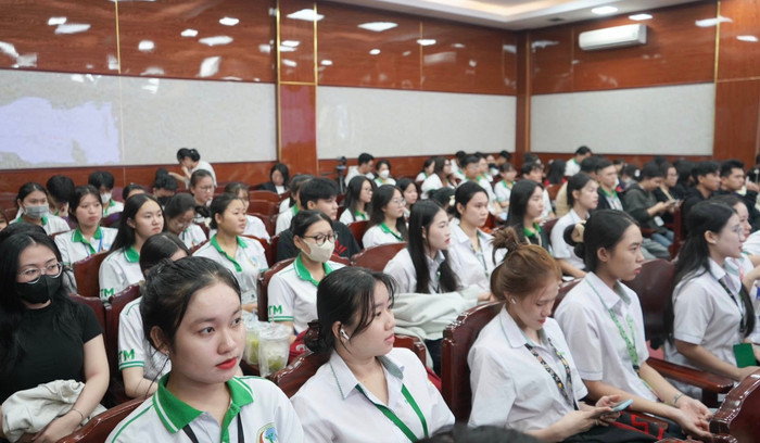 Ảnh minh họa. Nguồn: Website Trường Đại học Tài nguyên và Môi trường Thành phố Hồ Chí Minh. 490751697-656640563653592-6519635700596286367-n.jpg