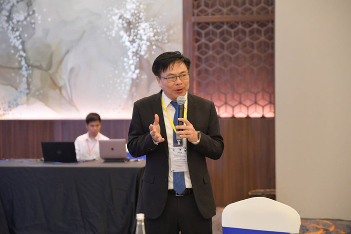 Phó Giáo sư, Tiến sĩ Nguyễn Văn Định – Phó Hiệu trưởng Trường Quốc tế (Đại học Quốc gia Hà Nội). Ảnh: Website Nhà trường. 516748825-1175043831325796-1581767132308558752-n.jpg