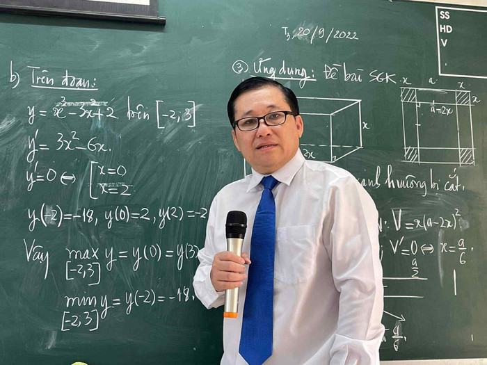 Thạc sỹ Vũ Ngọc Hòa – Giáo viên Trường Trung học phổ thông Ngô Quyền, Thành phố Biên Hòa, tỉnh Đồng Nai. Ảnh: NVCC. 7f34d662-4a51-431d-b038-dde3b7e6e703.jpg