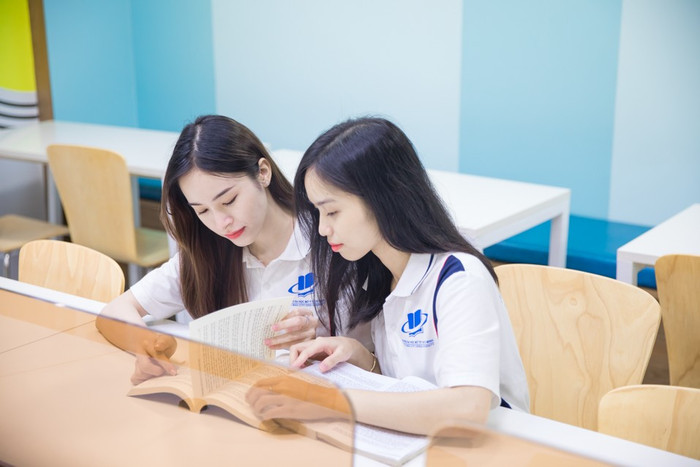 Sinh viên Trường Đại học Mở Thành phố Hồ Chí Minh. Ảnh: Website Nhà trường. 066a4357.png