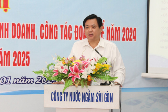 Tiến sĩ Phạm Khương Thảo - Giám đốc Công ty Trách nhiệm hữu hạn Một thành viên Nước Ngầm Sài Gòn. Ảnh: NTCC. ts-pham-khuong-thao.jpg