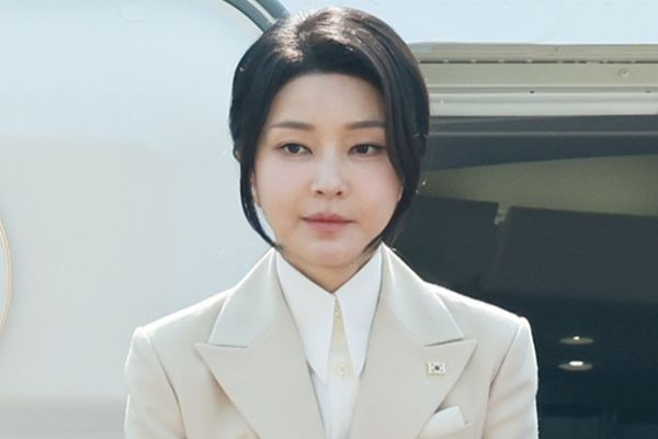 Bà Kim Keon Hee - cựu Đệ nhất phu nhân Hàn Quốc, phu nhân cựu Tổng thống Hàn Quốc Yoon Suk Yeol. Nguồn: KBS World. 250624020400-96-k.jpg