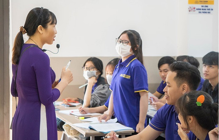 Sinh viên ngành Ngôn ngữ Trung Quốc, Trường Đại học Phú Xuân trong giờ học. Ảnh: Website Nhà trường. nganh-ngon-ngu-trung-quoc-1.jpg