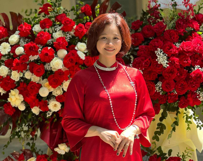 Cô Nguyễn Mai Anh - Tổ trưởng chuyên môn Tổ Toán Tin Trường Trung học phổ thông Nguyễn Gia Thiều. Ảnh: NVCC. 34c7e658-3a28-4ed1-be56-50d99508b8f6-9499.jpg
