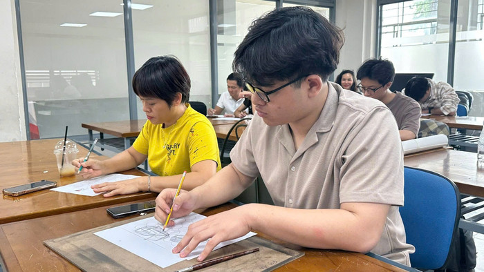 Chương trình liên kết đào tạo với Trường Đại học Công nghệ Swinburne của Trường Đại học Kiến trúc Thành phố Hồ Chí Minh giúp người học được phát triển tư duy toàn diện, đa dạng. Ảnh: NTCC. z6801379146768-631409da83be16b8bdcbdb27acd69654.jpg