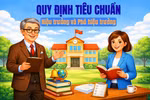 Tiêu chuẩn hiệu trưởng, phó hiệu trưởng của cơ sở giáo dục đại học và cơ sở giáo dục nghề nghiệp