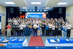 Toàn hội trường. Ảnh: NTCC