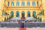Gặp mặt, tuyên dương học sinh đoạt giải Olympic và khoa học kỹ thuật quốc tế năm 2025