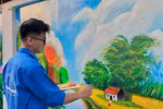Từ đam mê kiến trúc đến thủ lĩnh phong trào sinh viên giàu nhiệt huyết của cựu SV Đại học Mở Hà Nội