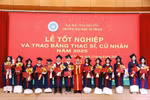 Trường Đại học Sư phạm - Đại học Thái Nguyên trao bằng tốt nghiệp thạc sĩ, cử nhân năm 2025 