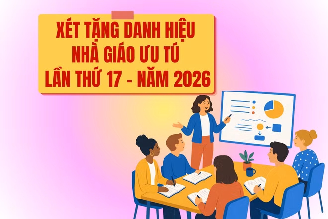 Băn khoăn về thời gian công tác của ứng viên Nhà giáo ưu tú Trần Trọng Đạo, Bộ GDĐT có phản hồi
