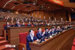 Đại hội Đảng XIV: Đoàn Chủ tịch gồm 16 đồng chí Ủy viên Bộ Chính trị