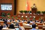 Khai mạc Kỳ họp thứ 9, Quốc hội Khóa XV. Ảnh minh họa: quochoi.vn.