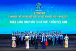 BIDV khẳng định vị thế “Thương hiệu quốc gia”