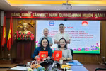 Phường Kim Liên hợp tác với Viện Khoa học GD và Phát triển Kỹ năng thúc đẩy xây dựng xã hội học tập