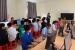 Chỉ một giáo viên Tin học, lãnh đạo trường vùng cao lo khó đảm bảo đủ tiết theo yêu cầu